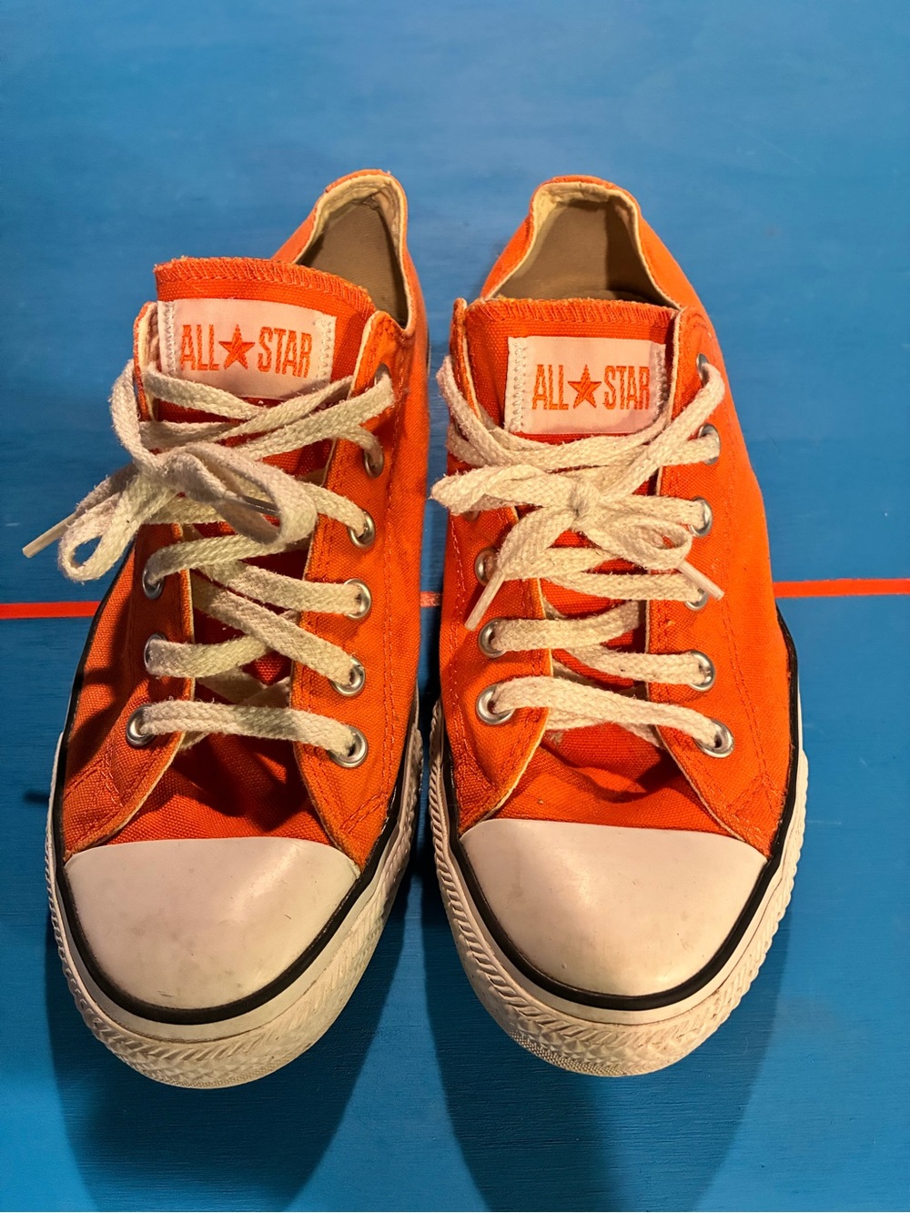 Converse All Star Low-Top Sneakers - Orange
